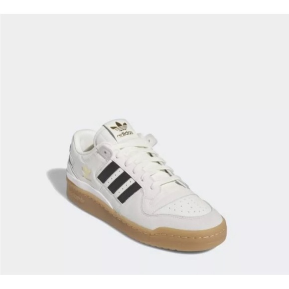 Like new. Mens ADIDAS FORUM 84 LOW CL. US SIZE 7.5. Cloud White/Core Black - Picture 2 of 15
